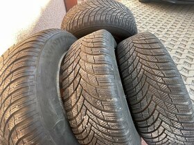 Zimná sada kolies (pneumatiky Firestone + oceľové disky ZADA - 2