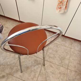 Kovove stoličky 2 kusy - 2