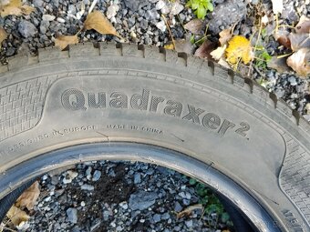 Celoročné 175/70 R14 - 2ks Kleber Quadraxer2 - 2
