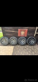 Al disky 5x127r17 - 2