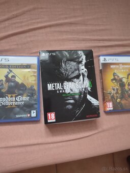 Predám hry PS4 ps5 - 2