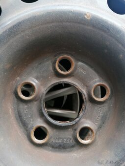 plechové kolesá, gumy, pneumatiky - 2