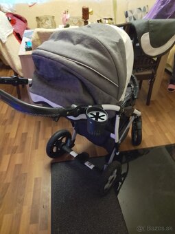 Kočík trojkombinacia - 2