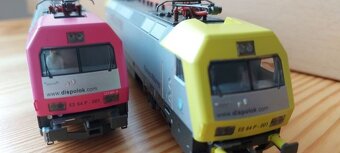 H0 lokomotíva EUROSPRINTER žltá - 2