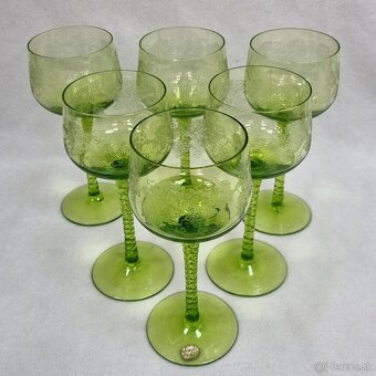 Poháre vzor vinič - 2