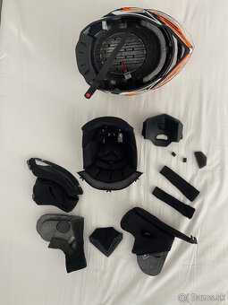 prilba Airoh COMMANDER veľ. XS 3x plexi a PinLock - 2