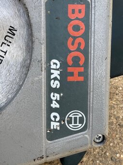 Predam funkčnu okružná píla BOSCH GKS 54 CE - 2