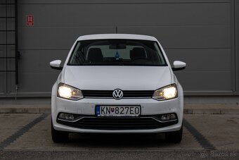 Volkswagen Polo 1.0 Comfortline 1.majiteľka - ZNÍŽENÁ CENA - 2