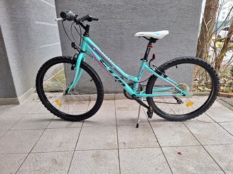 Predám detský bicykel 24kola CTM Mony - 2
