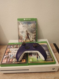 Predám túto konzolu Xbox one s možná výmena. - 2