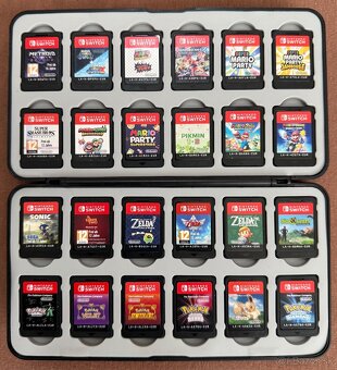 predám nintendo switch hry 1&2 - 2