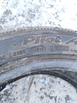 Predám zimné pneumatiky michelin pilot alpin - 2