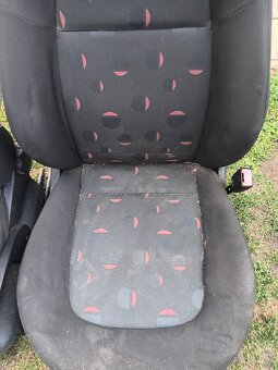 Sedadlá škoda fabia combi 1 - 2