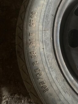 Plechove disky  škoda octavia - 2