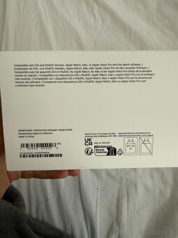 Apple Airpods Max 2 Midnight Bluetooth USB-C ORIGINAL - 2