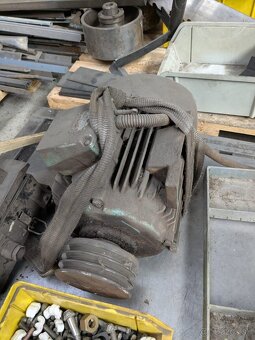 Elektromotory, kompresor a príslušenstvo - výpredaj dielne - 2