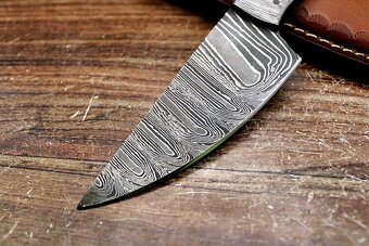 39/ 1882Damaškový lovecký nôž - 2