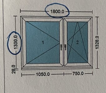 Salamander okná nové - 2