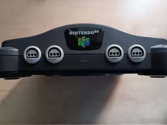 Nintendo 64 HDMI výstup, hry 9ks + príslušenstvo - 2