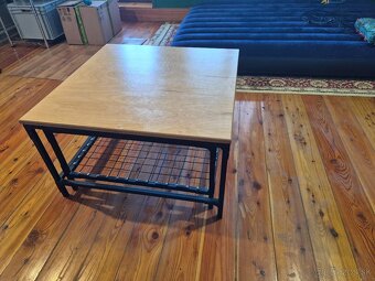 konferenčný stolík  set 2ks - 2