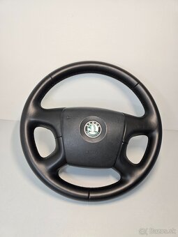 ŠKODA kožený volant octavia fabia superb - 2