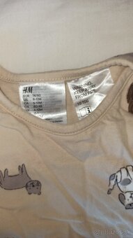 Spací vak H&M v. 74/80 - 2