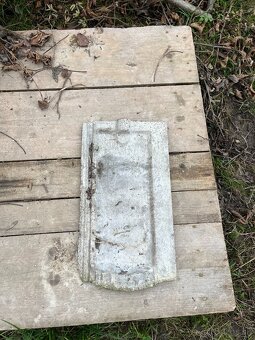 Betonové škridle - 2