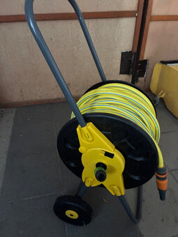 Záhradna technika - viac druhov - 2