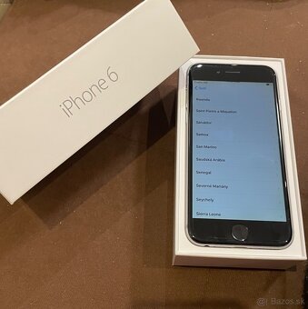 iPhone 6 32GB - 2