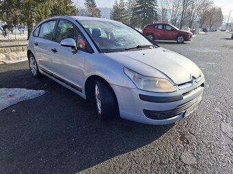 Predám citroën C4 1.6tdi 66kw - 2
