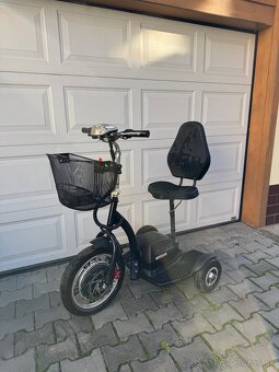 Elektricka trojkolka - 2