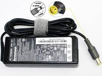Predám AC Adaptér Lenovo 90W, FRU: 42T4425 - 2