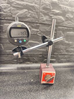 Odchylkomer + magnetický stojan - 2