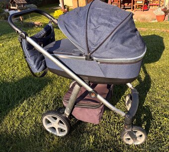 Kocik Espiro Next Gel, tmavomodry - 2