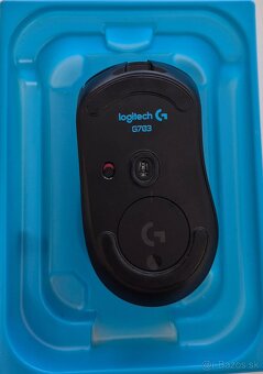 Logitech G703 Lightspeed Bezdrôtová Herná Myš - 2