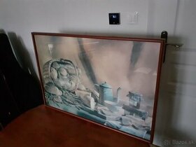 Drevený rám Aktuálne - 2