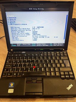 Lenovo x201 bez HDD + dock - 2