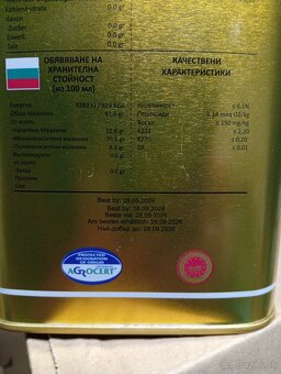 Olivový olej kalamata 5L - 2