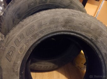 Predám pneumatiky 265/65 R17 - 2