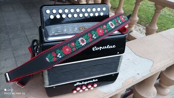 Harmonika-Heligonka.Populár C-F. - 2