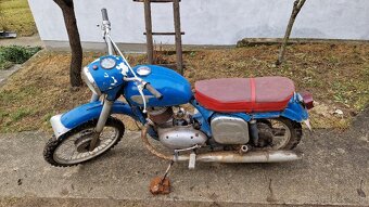 Jawa ČZ 250 - HUBÁRSKA - 2