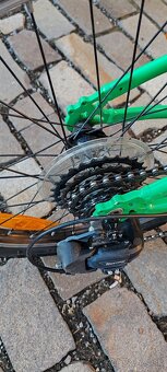 Detský bicykel Trek Superfly 20-Green-light - 2