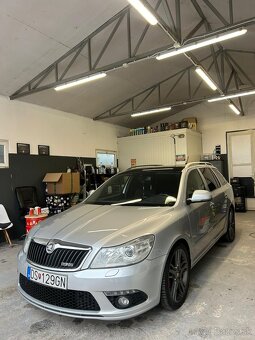 Skoda Octavia II RS 2012 2TDi DSG - 2