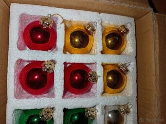 Vianočné gule. - 2