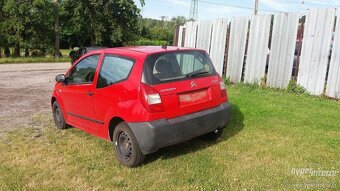 Citroen C2 1.2i RV:2007 - 2