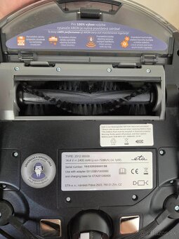 Predám nepoužívaný robotický vysávač ETA - 2