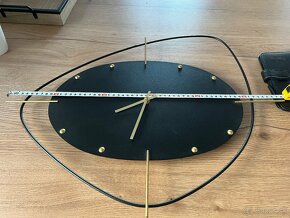 Dizajnové nástenné hodiny - 2