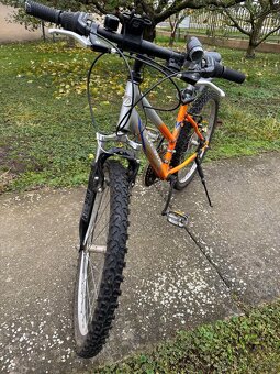 Detský bicykel 24“ Dema - 2