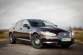 JAGUAR XF 3.0D V6 155kW LUXURY 2011 - 2