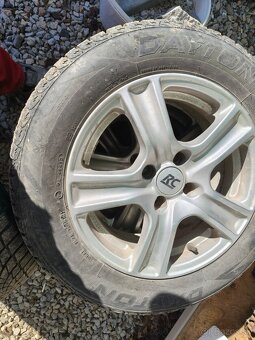 AL disky 4x98 r15 - 2